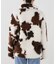 OBEY / オベイ NOLIE SHERPA SHORT COAT
