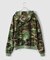 OBEY / オベイ VARSITY ZIP HOOD