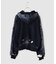 TEPPEI FURUYAMA / テッペイフルヤマ CRASH PAINT FADE ZIP-UP HOODIE