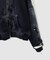 TEPPEI FURUYAMA / テッペイフルヤマ CRASH PAINT FADE ZIP-UP HOODIE