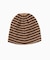 SAGE / セイジ 5age Patch Border Beanie
