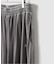 SUPPLIER / サプライヤー Micro Cross Velour Track Pants