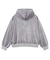 SUPPLIER / サプライヤー Micro Cross Velour Zip Hoodie