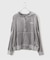 SUPPLIER / サプライヤー Micro Cross Velour Zip Hoodie