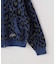 WOKE EDGE / ウォークエッジ Leopard Mohair Zip Knit