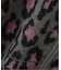 WOKE EDGE / ウォークエッジ Leopard Mohair Zip Knit