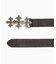 SUPPLIER / サプライヤー Triple Cross Buckle Belt
