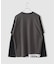 MARK POINT / マークポイント LAYERD CUTSEW
