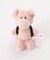 BB ピンクピッグ 10cm+リュック オレンシ