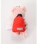 BB ピンクピッグ 10cm+リュック オレンシ