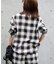 PLAIDパターンオープンカラーシャツ