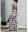 PLAIDパターンオープンカラーシャツ