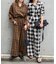 PLAIDパターンオープンカラーシャツ