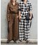 PLAIDパターンオープンカラーシャツ