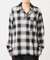 PLAIDパターンオープンカラーシャツ