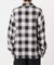 PLAIDパターンオープンカラーシャツ