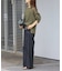 ルーズニットプルオーバー