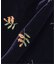 追加 刺繍ベロアフレアパンツ
