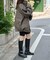 26FW 撥水アスレチックブルゾン ユニセックス着用可