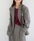 ORDINARY CHECK DOUBLE JACKETセットアップ対応