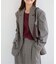 ORDINARY CHECK DOUBLE JACKETセットアップ対応