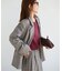 ORDINARY CHECK DOUBLE JACKETセットアップ対応