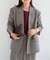 ORDINARY CHECK DOUBLE JACKETセットアップ対応