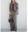 ORDINARY CHECK DOUBLE JACKETセットアップ対応