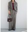 ORDINARY CHECK DOUBLE JACKETセットアップ対応