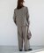 ORDINARY CHECK DOUBLE JACKETセットアップ対応