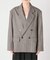 ORDINARY CHECK DOUBLE JACKETセットアップ対応
