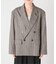 ORDINARY CHECK DOUBLE JACKETセットアップ対応
