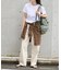 追加2 ハイツイストコットンコンパクトTEE