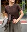 追加2 ハイツイストコットンコンパクトTEE