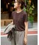 追加2 ハイツイストコットンコンパクトTEE