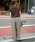 追加2 ハイツイストコットンコンパクトTEE