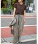 追加2 ハイツイストコットンコンパクトTEE
