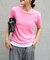 追加2 ハイツイストコットンコンパクトTEE