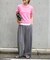 追加2 ハイツイストコットンコンパクトTEE