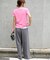 追加2 ハイツイストコットンコンパクトTEE