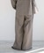 ORDINARY CHECK タックワイドスラックス セットアップ対応