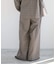 ORDINARY CHECK タックワイドスラックス セットアップ対応