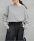 MILITARY BORDER WIDE TEE