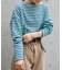MILITARY BORDER WIDE TEE