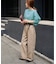 MILITARY BORDER WIDE TEE