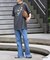 GOOD ROCK SPEED ex Disney RINGER TEE