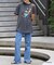 GOOD ROCK SPEED ex Disney RINGER TEE