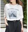 SCREEN STARS ex DOG LS Tee