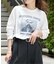 SCREEN STARS ex DOG LS Tee