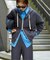 VINTAGE LIKE SWEAT ZIP HOODIE